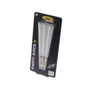 Cones Party Pre-rolled Cones - 3 Pieces Blister Pack