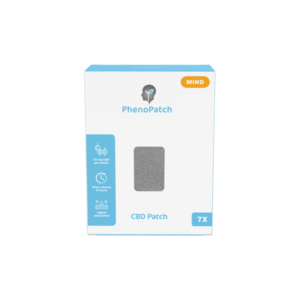 PhenoPatch By PhenoLife Mind 224mg CBD Patches - 7 Patches