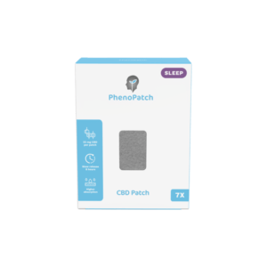 PhenoPatch By PhenoLife Sleep 224mg CBD Patches - 7 Patches