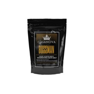 Gasanova Grooming Bossman Nourishing Bath Salts - 500g