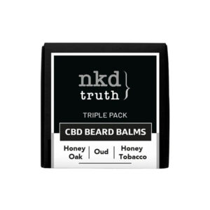 NKD 300mg CBD Infused Speciality Beard Balm Gift Set (BUY 1 GET 1 FREE)