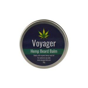 Voyager Hemp Beard Balm - 30g
