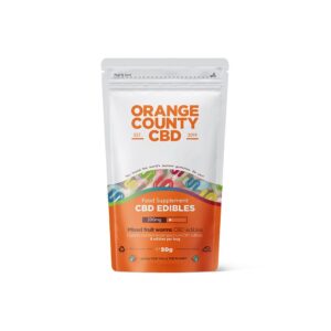 Orange County CBD 200mg Gummy Worms - Grab Bag