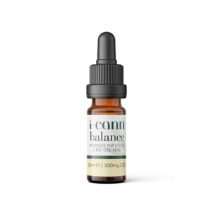 i-Cann Balance 5% Mango Infused CBD Oil - 10ml