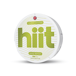 Hiit 10mg CBD Pouches - Zesty Lemon