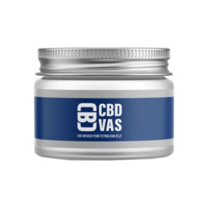 CBD Asylum VAS Pure Petroleum Jelly 1000mg CBD 100ml (BUY 1 GET 2 FREE)