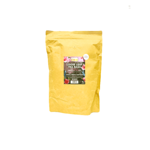 Equilibrium CBD 340mg Tea Crimson Hibiscus & Berry Catering Pack - 100 Biodegradable Pyramid Tea Bags