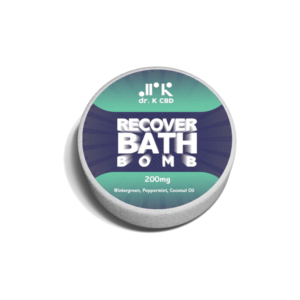Dr K CBD 200mg CBD Recover Bath Bomb