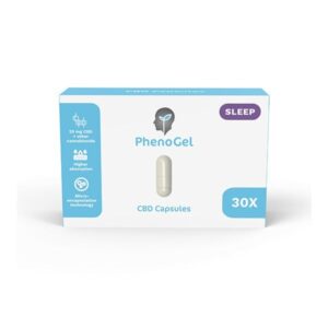 PhenoGel By PhenoLife Sleep 600mg CBD Capsules - 30 Caps