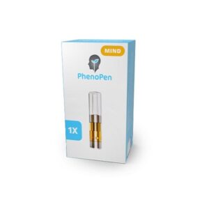 PhenoPen By PhenoLife CBD Hemp Refill Cartridge - Mind