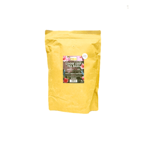 Equilibrium CBD 340mg Tea Crimson Hibiscus & Berry Catering Pack - 100 Biodegradable Pyramid Tea Bags