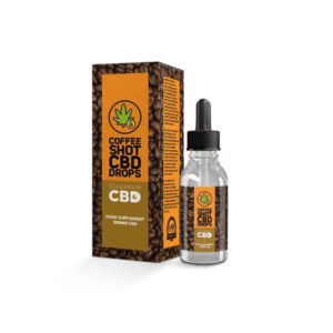 1000mg Equilibrium CBD Oil 10ml - Coffee Shot Drops (BUY 1 GET 1 FREE)