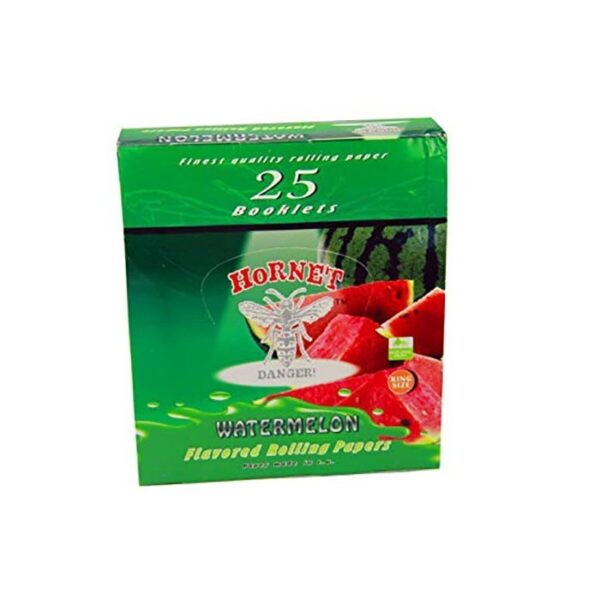 25 Hornet Flavoured King Size Rolling Paper - 12 Flavours - Image 13