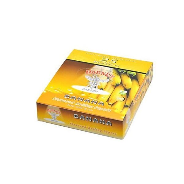 25 Hornet Flavoured King Size Rolling Paper - 12 Flavours - Image 6