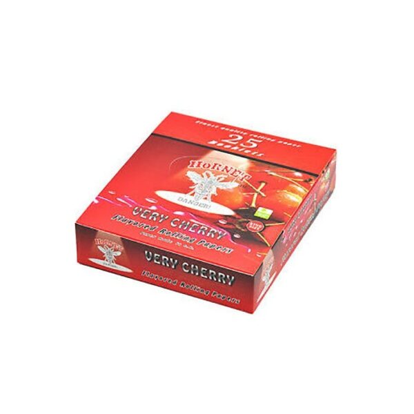 25 Hornet Flavoured King Size Rolling Paper - 12 Flavours - Image 10