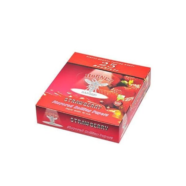 25 Hornet Flavoured King Size Rolling Paper - 12 Flavours - Image 9