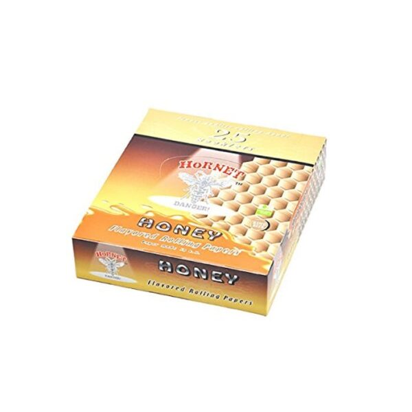 25 Hornet Flavoured King Size Rolling Paper - 12 Flavours - Image 3