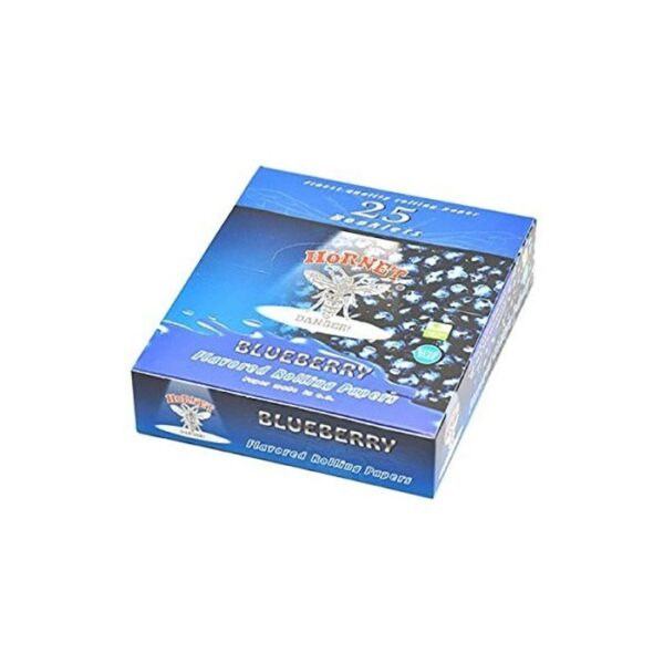 25 Hornet Flavoured King Size Rolling Paper - 12 Flavours - Image 7