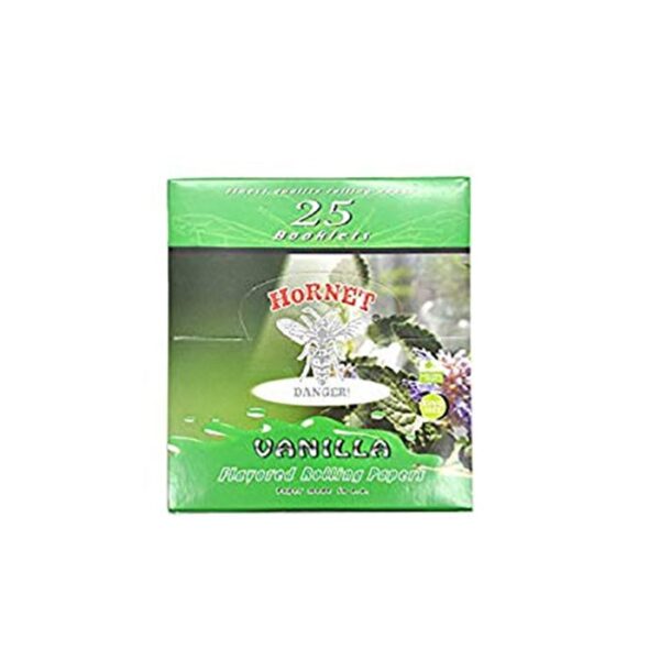 25 Hornet Flavoured King Size Rolling Paper - 12 Flavours - Image 2