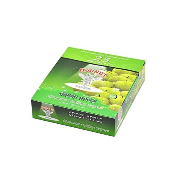 25 Hornet Flavoured King Size Rolling Paper - 12 Flavours - Image 12