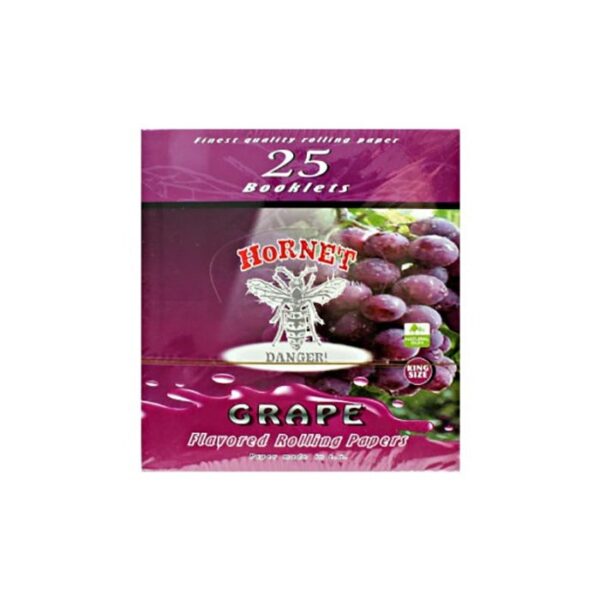 25 Hornet Flavoured King Size Rolling Paper - 12 Flavours - Image 5