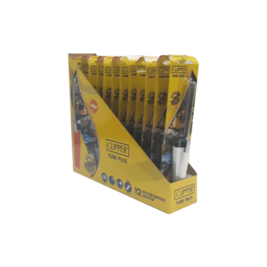 Clipper Tube Plus Multipurpose Solid Gas Tube Lighters - TUB1L000UK