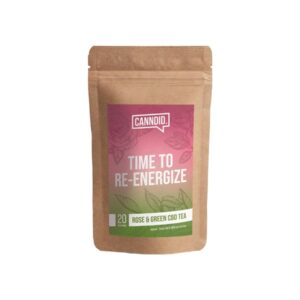 Canndid 200mg CBD Rose & Green Tea Bags - 20 Bags (BUY 1 GET 1 FREE)