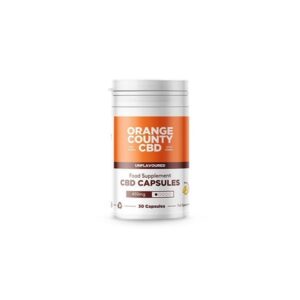 Orange County 450mg Full Spectrum CBD Capsules - 30 Caps :: Short Dated Stock ::