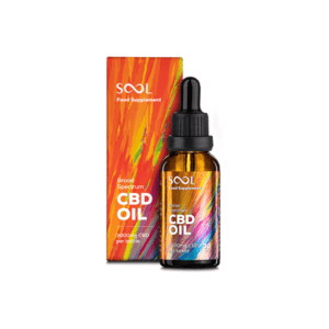 SOOL 3000mg Broad Spectrum 10% CBD Oil 30ml