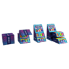 Zengaz Cube ZL-30 Chip Set (EU-S2) - Jet Flame Lighters Bundle + 48 Lighters with Cube display stand - Image 2