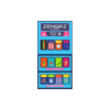 Zengaz Cube ZL-30 Chip Set (EU-S2) - Jet Flame Lighters Bundle + 48 Lighters with Cube display stand - Image 3