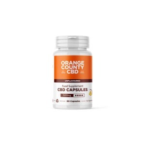 Orange County CBD 3600mg Full Spectrum CBD Capsules - 60 Caps
