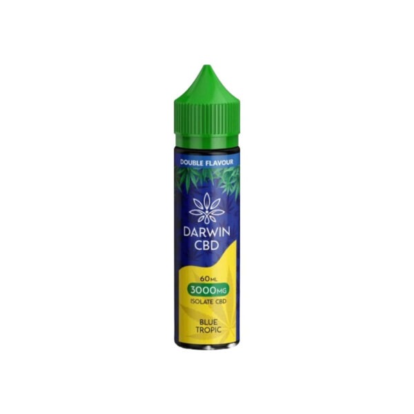 Darwin 3000mg CBD Isolate E-Liquid 60ml - Image 17