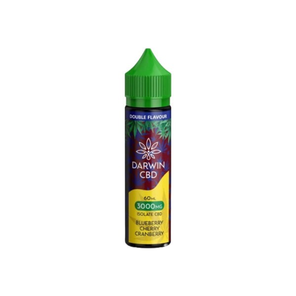 Darwin 3000mg CBD Isolate E-Liquid 60ml - Image 12
