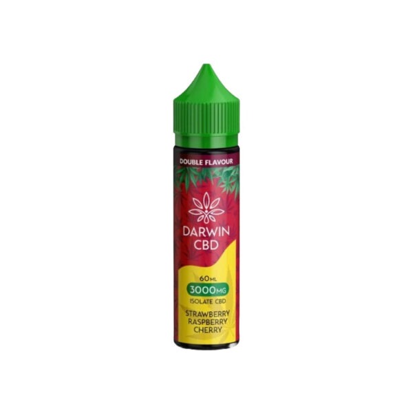 Darwin 3000mg CBD Isolate E-Liquid 60ml - Image 16