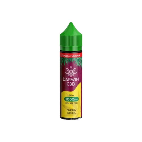 Darwin 3000mg CBD Isolate E-Liquid 60ml - Image 13