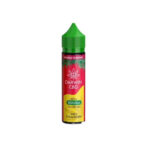 Darwin 3000mg CBD Isolate E-Liquid 60ml - Image 18