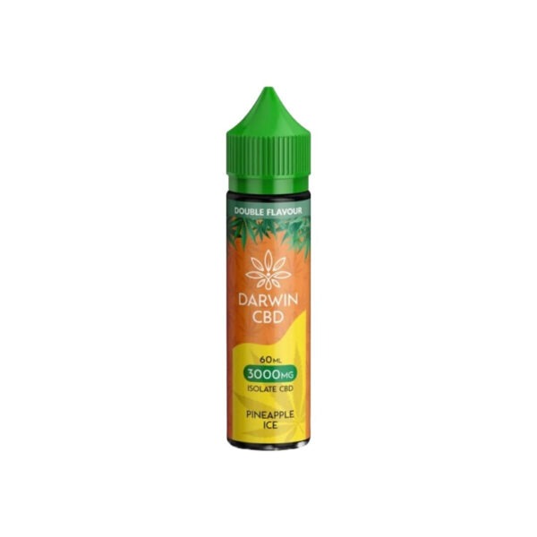 Darwin 3000mg CBD Isolate E-Liquid 60ml - Image 14
