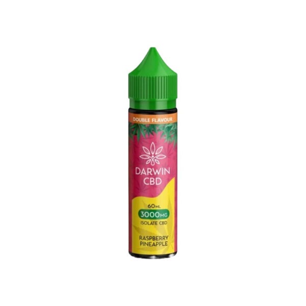 Darwin 3000mg CBD Isolate E-Liquid 60ml - Image 20