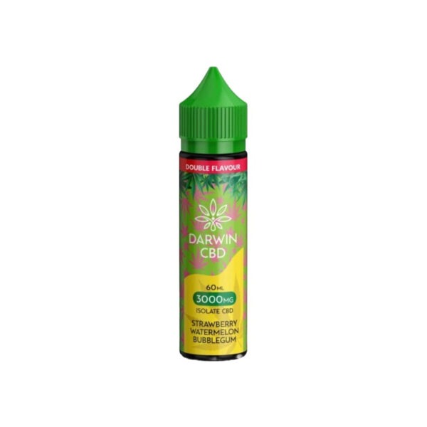 Darwin 3000mg CBD Isolate E-Liquid 60ml - Image 19