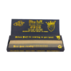 62 Alien Puff Black & Gold Queen Size Unbleached Brown Rolling Papers ( HP124 ) - Image 2