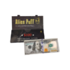 24 Alien Puff Black & Gold King Size $100 Note Rolling Papers ( HP176AP ) - Image 2