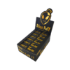 24 Alien Puff Black & Gold 5m Unbleached Brown Rolls ( HP105 )