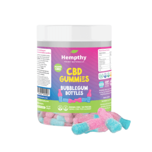Hempthy 900mg CBD Bubblegum Bottles - 30 Pieces