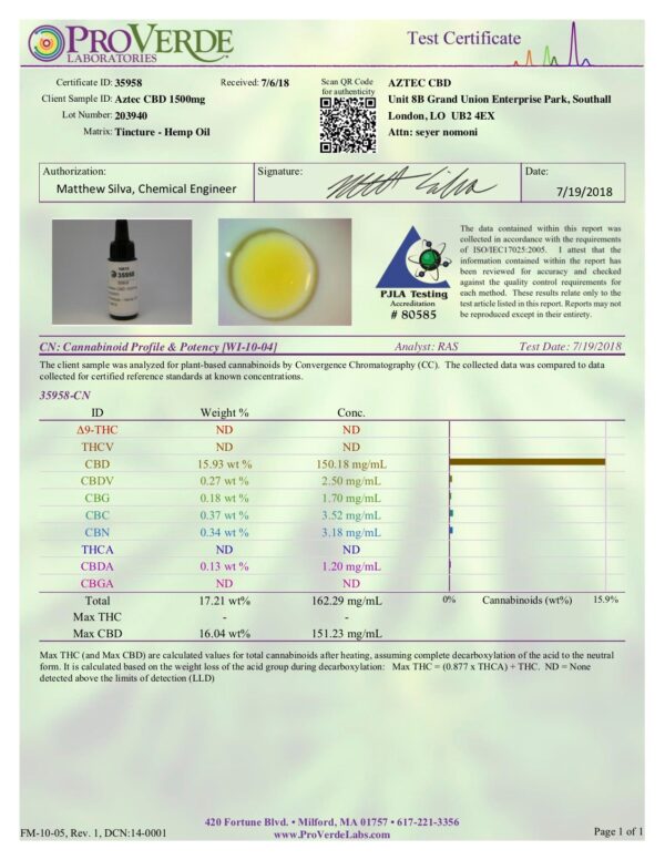 Fly Oil 600mg CBD Broad Spectrum Tincture Oil 30ml - Image 2