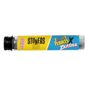 SPLYFT + The Stoners Sub Terpene Infused Cones  Fruity Pebbles X Zkittlez