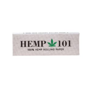 Hemp 101 1-1-4 Organic Rolling Papers Small