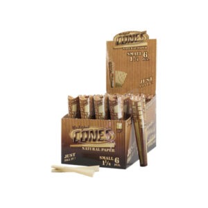 6 x 32 Mountain High 1 Pre-Rolled Cones Natural - Display Pack
