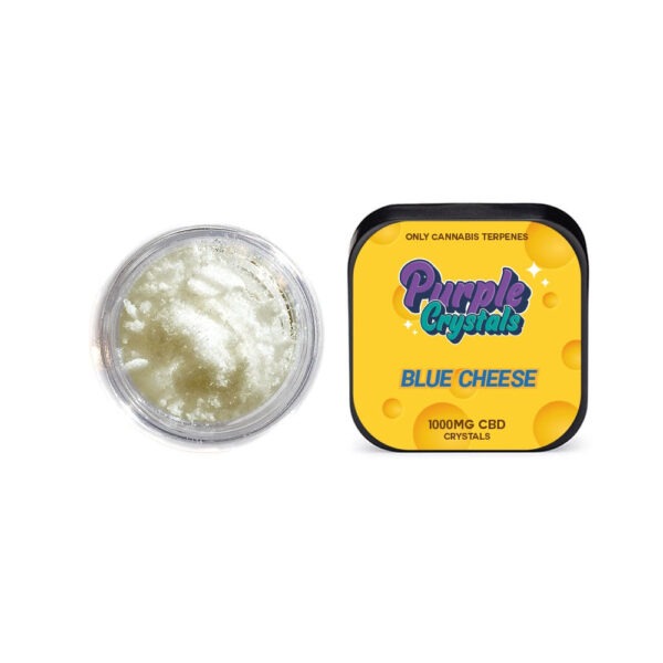 Purple Crystals by Purple Dank 1000mg CBD Crystals - Blue Cheese (BUY 1 GET 1 FREE) - Image 2