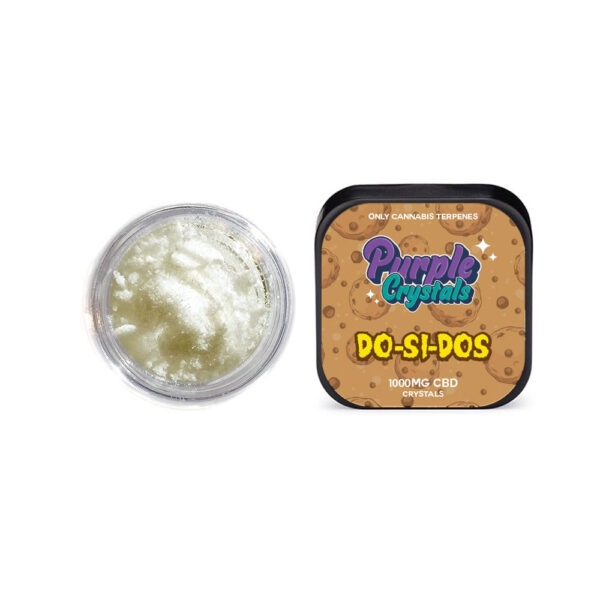 Purple Crystals by Purple Dank 1000mg CBD Crystals - DO-SI-DOS (BUY 1 GET 1 FREE) - Image 2